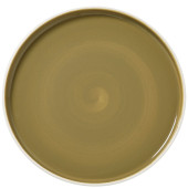 Steelite Nyx Olive Stack Plate 25.5cm/10" (Pack of 12)