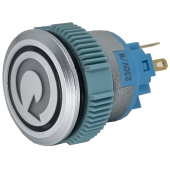 Asber Start Switch (GE 350/400/500 Switch Start) Blue
