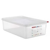 Araven GN 1/1 Gastronorm Sealing Food Storage Container 150mm 20.5 Litre (Pack of 4)