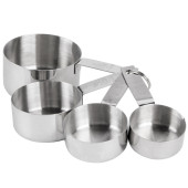 Stainless Steel Measuring Cups (Pack of 4)
