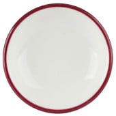 Modest Maroon Butter Dip Bowl 10cm/4"