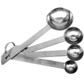 Stainless Steel Measuring Spoons (Set of 4)