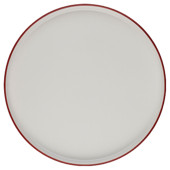 Modest Maroon Signature Plate 21cm/8.25" (Pack of 6)