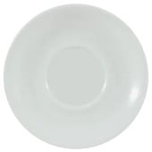 Porcelite Saucer 16cm/6.25inch (Pack of 6)
