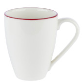 Modest Maroon Mug 300ml/10.5oz (Pack of 6)