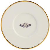 Porland Botanical Saucer 15cm/5.9" - Overhead