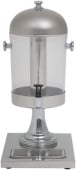 GenWare Stainless Steel Single Juice Dispenser with Ice Core 6.5 Litre