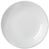 Steelite Bead Accent Coupe Plate 28.5cm/11" (Pack of 6)