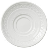 Steelite Bead Accent Saucer 12.5cm/5" (Pack of 12)