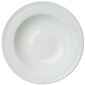 Steelite Bead Accent Rimmed Bowl 28.5cm/11" (Pack of 6)