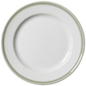 Steelite Bead Sage Plate 28.5cm/11" (Pack of 6)