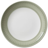 Steelite Bead Sage Accent Coupe Plate 28.5cm/11" (Pack of 6)