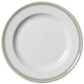 Steelite Bead Sage Plate 25.5cm/10" (Pack of 12)