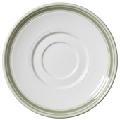 Steelite Bead Sage Saucer 15cm/6" (Pack of 12)