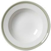 Steelite Bead Sage Soup/Pasta Plate 24cm/9.5" (Pack of 12)