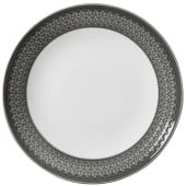 Steelite Bead Truffle Accent Coupe Plate 28.5cm/11" (Pack of 6)