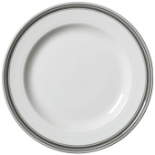 Steelite Bead Truffle Plate 25.5cm/10" (Pack of 12)