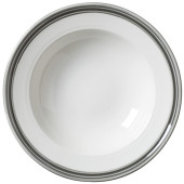 Steelite Bead Truffle Soup/Pasta Plate 24cm/9.5" (Pack of 12)