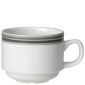 Steelite Bead Truffle Stacking Cup 200ml/7oz (Pack of 12)