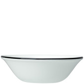 Steelite Bead Black Band Oatmeal Bowl 16.5cm/6.5" (Pack of 12)