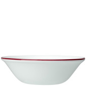 Steelite Bead Maroon Band Oatmeal Bowl 16.5cm/6.5" (Pack of 12)