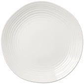 Steelite Orbita White Coupe Plate 28.5cm/11.25" (Pack of 12)