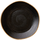 Steelite Fuse Jet Orbita Coupe Plate 20.25cm/8" (Pack of 12)
