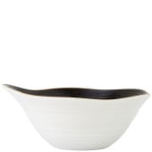 Steelite Fuse Jet Orbita Tall Bowl 18cm/7" 610ml/21.5oz (Pack of 12)