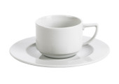 Buzz 151091 Costa Verde Raio Stacking Cup 230ml (Pack of 12)