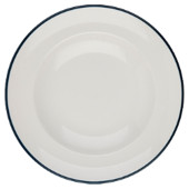 Modest Navy Pasta Plate 25cm/9.75" 420ml/17.75oz
