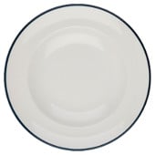Modest Navy Pasta Plate 28cm/11" 560ml/19.75oz (Pack of 6)