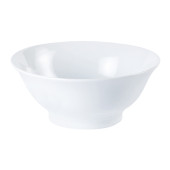 Porcelite Valier Bowl 17cm 56cl/20oz x6