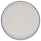 Modest Navy Signature Plate 25.5cm/10" (Pack of 6)