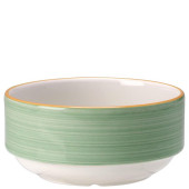 Steelite Rio Green Unhandled Stack Soup Cup 285ml/10oz (Pack of 36)
