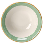 Steelite Rio Green Oatmeal Bowl 16.5cm 515ml/18oz (Pack of 36)