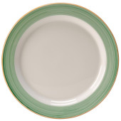 Steelite Rio Green Slimline Plate 27cm/10.5" (Pack of 24)