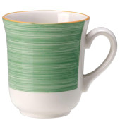 Steelite Rio Green Club Mug 285ml/10oz (Pack of 36)