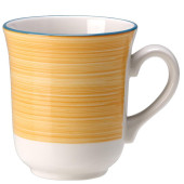 Steelite Rio Yellow Club Mug 285ml/10oz (Pack of 36)