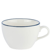 Modest Navy Cappuccino Cup 270ml/9.5oz