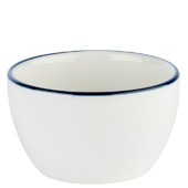 Modest Navy Sugar Bowl 9.7cm/3.75"  230ml/8oz