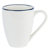 Modest Navy Mug 300ml/10.5oz (Pack of 6)