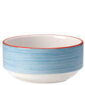 Steelite Rio Blue Unhandled Stack Soup Cup 285ml/10oz (Pack of 36)
