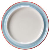 Steelite Rio Blue Plate 26cm/10" (Pack of 6)