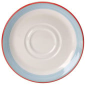 Steelite Rio Blue Double Well Saucer 14.5cm/6" (Pack of 36)