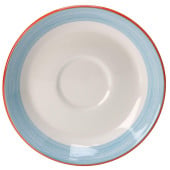 Steelite Rio Blue Slimline Saucer 15cm/6" (Pack of 36)