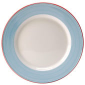 Steelite Rio Blue Service/Chop Plate 30cm/12" (Pack of 12)