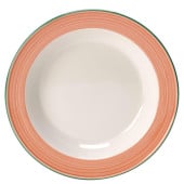 Steelite Rio Pink Slim Soup Plate 21.5cm/8.5" 400ml/14oz (Pack of 24)