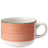 Steelite Rio Pink Slimline Stacking Cup 200ml/7oz (Pack of 36)