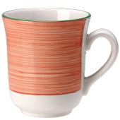 Steelite Rio Pink Club Mug 285ml/10oz (Pack of 36)