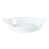 Porcelite Round Eared Dish 13cm (Pack of 6)